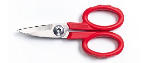 5-1/2 inch carbon steel shears - kevlar, dyneema, vectr…