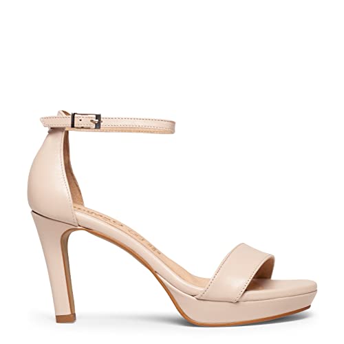 Sandalias tacon beige el corte ingles ¡Ver PRECIO 2022!