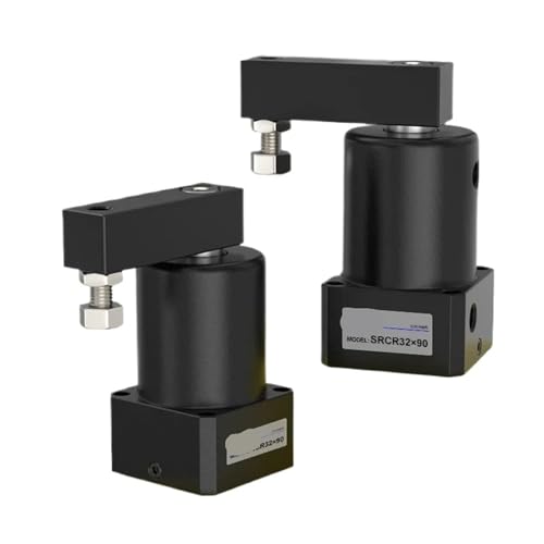 Vérin pneumatique de serrage SRC pour éliminer les blocages manuels - 2