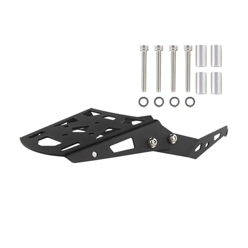 Support de bagages arrière pour moto étagère en acier renforcé compatible Grom 125