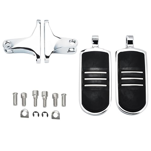 Repose-Pieds Road Glide pour de Longs Voyages Confortables en Duo