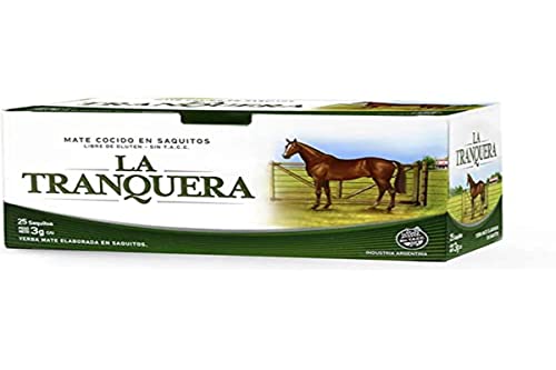 La Tranquera Mate Cocido 25 Saquitos, Yerba Mate