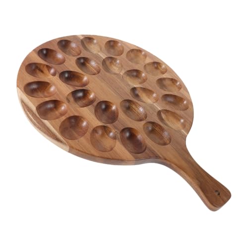 Plateau à œufs bois robuste et durable au design intemporel - 2