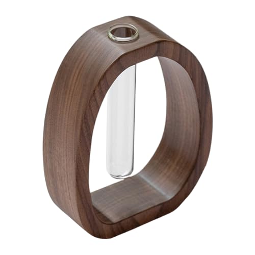 Jarrón Hidropónico - Jarras de para Plantas,Centro de Mesa con Vainas para Salón Dormitorio Escritorio Hogar Fiesta Bodas