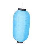 Angoily 2stücke Japanische Laterne aus Seide Filigrane Dekorationslaternen zum Aufhängen für Japanische Restaurants Pubs und Grilllokale