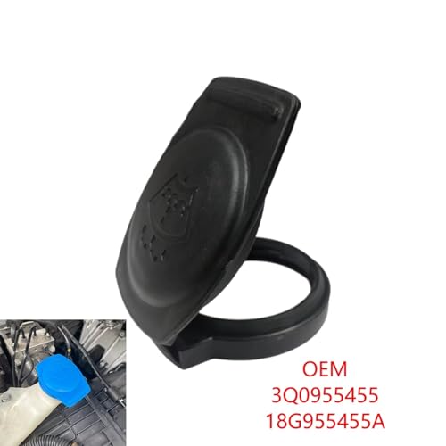 Tapa del depósito de limpiaparabrisas para VW ID4 y Golf 8 azul repuesto original 3Q0955455 3