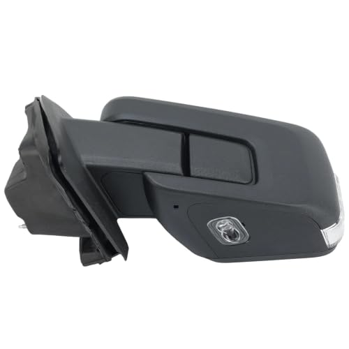 Miroir d'angle mort pour Ford rétroviseur robuste noir texturé manuel - 3
