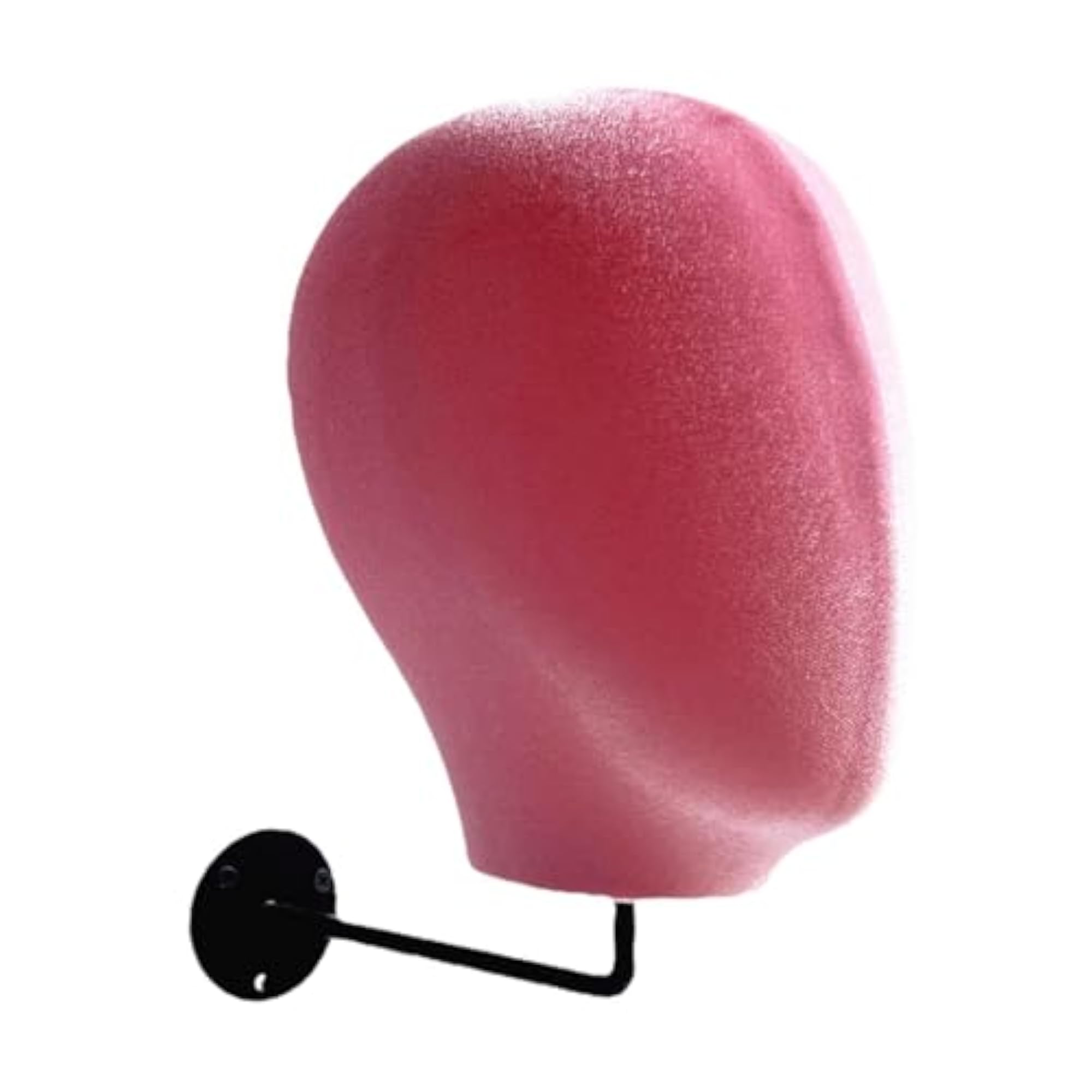 Mannequin Head Wall Mount Hairpiece Display Model