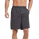AKAWOOKO 5 Pack Men's Athletic Gym Shorts with Pockets Quick Dry Activewear Workout Running Shorts for Men - Image 3