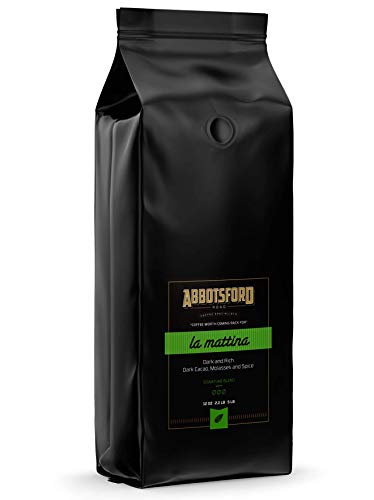Abbotsford Road Café en Grano Tostado Medio Oscuro 12 oz miniatura 1