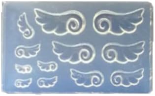 Amazon Co Jp ネイル ジェルネイル シリコンモールド セルフ ジュエリー 3d 立体 Diy エンジェル 羽根 羽 アート シリコン オリジナル パーツ お家時間 ハンドメイド 簡単 可愛い ホビー Amazon Co Jp ネイル ジェルネイル シリコンモールド セルフ ジュエリー 3d 立体 Diy エンジェル 羽根 羽 アート シリコン オリジナル パーツ お家時間 ハンドメイド 簡単 可愛い ホビー