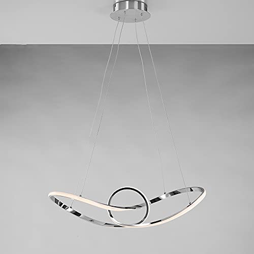 Lustre à LED moderne anti éblouissement pour chambre bon-158