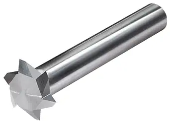 Micro 100 TM-375X Brazed Carbide Precision Thread Mill AlTiN Coated 4 Flutes 3/8 Cutter Diameter 0.0020 Flat 0.093 Thickness 12 to 32 Threads per Inch 1/4 Shank Diameter 2.5 Overall Length