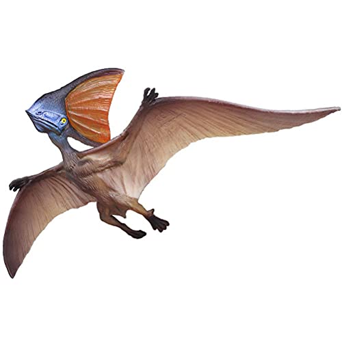 Yorimi Dinosaurier Spielzeug Simulation Pteranodon Modell Spielzeug Ornamente Weichschaum Jumbo Spielzeug Dinosaurier mit realistischem Dinosaurier-Sound Kinder-Lernspielzeug Cover