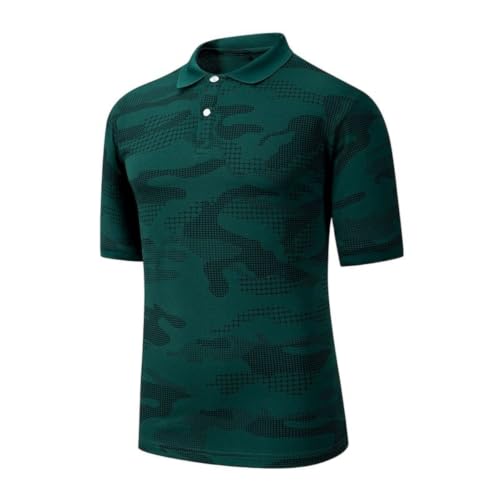 Polo homme en soie glacée, finitions de qualité supérieure coupe ample
