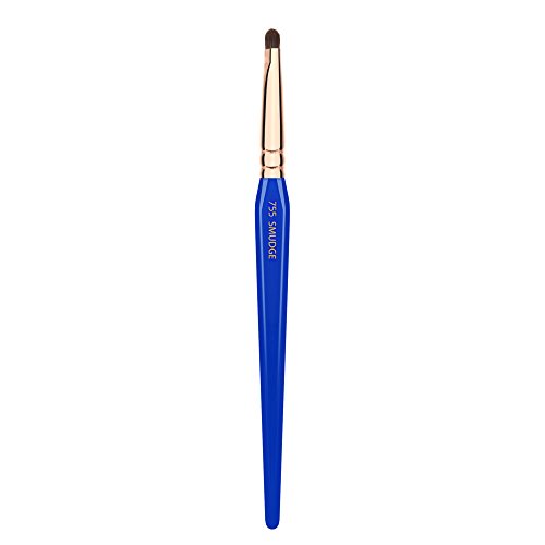 Bdellium Tools Professional Makeup Brush - Golden Triangle 755 Smudge - With All Vegan and Soft Synthetic Fibers, For Adding Depth and Dimension (Blue, 1pc) Bdellium Tools Professional Makeup Brush - Golden Triangle 755 Smudge - With All Vegan and Soft Synthetic Fibers, For Adding Depth and Dimension (Blue, 1pc)