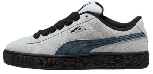 PUMA Mens Suede XL Material Interest Sneakers Shoes Casual - Grey