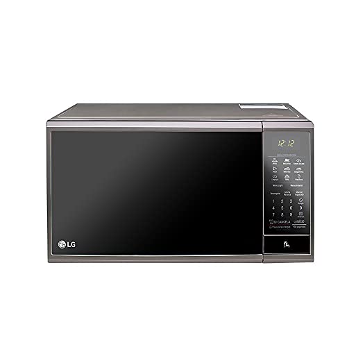 Micro-ondas LG 30 litros Prata Nobre Limpa Fácil - MS3095LR