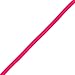 Mandala Crafts 3mm 50 Yds Roll of Hot Pink Elastic Bands for Sewing - 1/8 Flat Elastics Cord - 1 8 Inch Braided Stretch Straps for Crafting