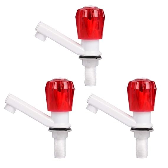 See full amazon price history chart for SOCCER Plastic Water Pillar Cock Tap - Use in Kitchen, Sink, Bathroom for Hot & Cold Water Faucet SOCCER Plastic Water Pillar Cock Tap - Use in Kitchen, Sink, Bathroom for Hot & Cold Water Faucet (B08JVMSF71) Amazon Price History, Amazon Price Tracker