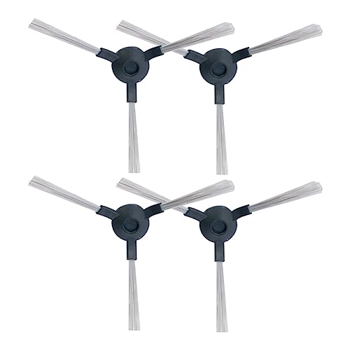 4 spazzole laterali compatibili con le parti di ricambio per aspirapolvere robot per Inse E3 Plus E6