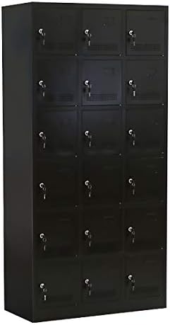 Amazon Co Jp ロッカー おしゃれ 完成品 スチールロッカー 18人用 ブラック 鍵付き スペアキー付き 3列6段 スチール キャビネット シューズロッカー シューズボックス スチールシューズボックス 18枚扉 シリンダー錠 靴箱 業務用 スリム かぎ付き 更衣ロッカー 黒 F018bk Amazon Co Jp ロッカー おしゃれ 完成品 スチールロッカー 18人用 ブラック 鍵付き スペアキー付き 3列6段 スチール キャビネット シューズロッカー シューズボックス スチールシューズボックス 18枚扉 シリンダー錠 靴箱 業務用 スリム かぎ付き 更衣ロッカー 黒 F018bk