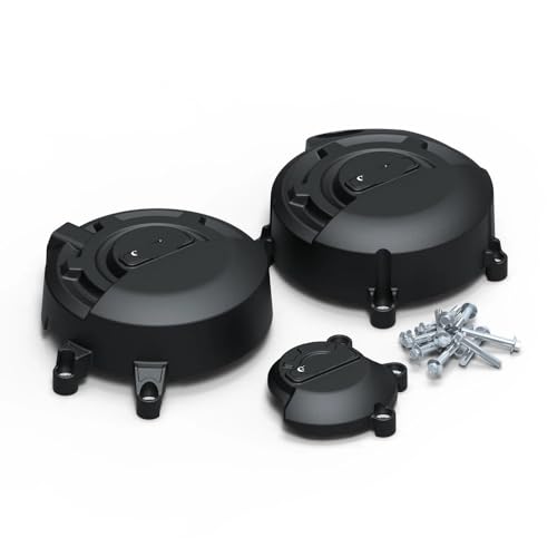 Kit de cubierta protección para motor motocicleta 525DSX y RR525 acabado premium texturizado 4