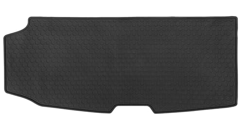 Tapis de coffre caoutchouc noir Volvo XC90 protection coffre étanche tout temps 2016-2025