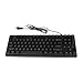 Bewinner Mechanical Gaming Keyboard, 87 Keys Compact Computer Keyboard, Ergonomic USB Wired Gaming Keyboard, Backlit Keyboard for Desktop Laptop PC
