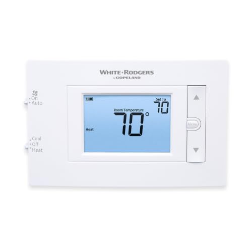 Emerson 1F83C-11NP Conventional (1H/1C) Non-Programmable Thermostat White