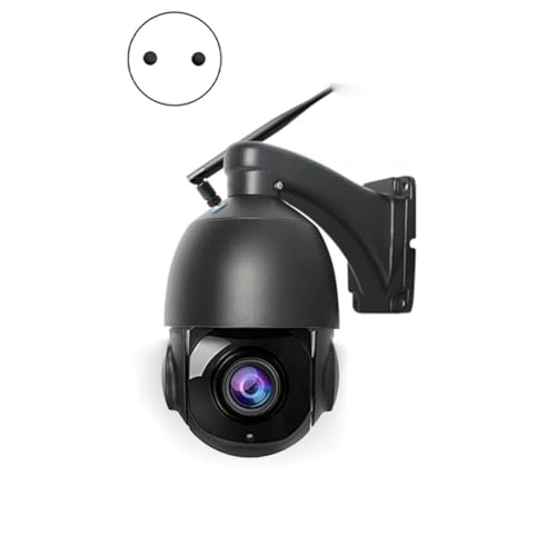 Agwuoetr Auto Human Tracking Security Camera 2MP IMX415 Capteur 36x Zoom Poe WiFi IP Speed Dome Cameras Audio 100m IR 4K EU Plug – Image 3