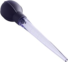 Large Pipette with Ladder, Plastic Turkey Pear Transfer Pipettes, Laboratory Pipettes, Measuring Tube, Tools for Cooking, Roasting, Plants 28 ml