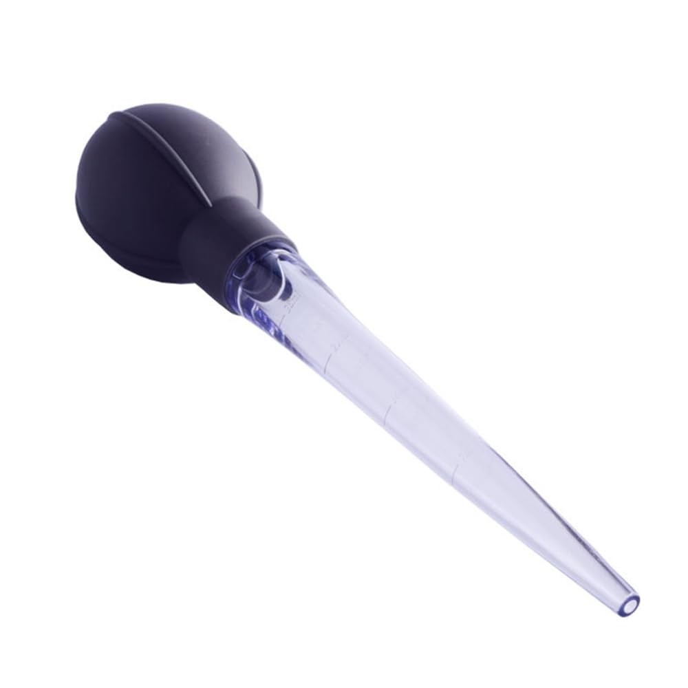 BOBOZHONG Large Pipette with Scale,28ML Large Transfer Pipettes with Bulb Tip Pipettes Lab Kitchen Baking Pipette Measuring Tube Tools for Cooking Roasting Garden Plants
