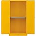 Global Industrial Flammable Cabinet, Manual Close Double Door, 44 Gallon, 34