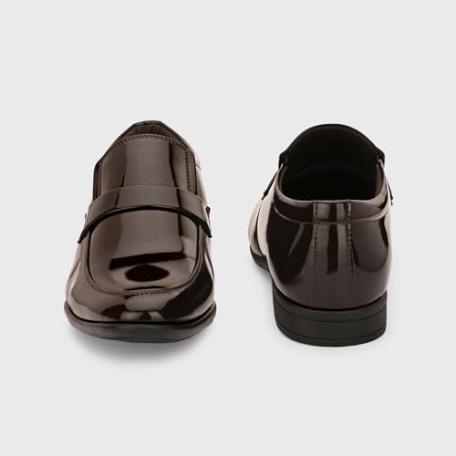 Image of Centrino Formal Shoe for Men | Soft Cushioned Insole for All-Day Comfort | Premium Craftsmanship & Durable Build |Stylish & Elegant Design | Perfect for Office, Business Casual & Formal Attire (9752)