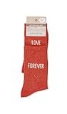 Felizz, Chaussettes paillettes dépareillées   Love Forever(36 42)