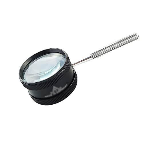 Loupe 50x pour identification professionnelle et petits caractères - 2
