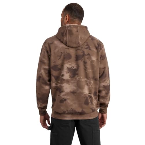 Carhartt Men's Loose Fit Midweight Watercolor Camo Graphic Sweatshirt2