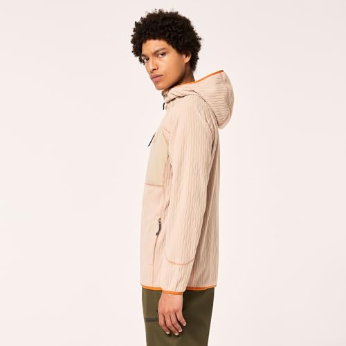 Image of Oakley Men's Vista Full Zip Recycled Jacket