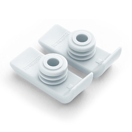 Top Glides Top Glides TuffSki Walker Glides for 1 inch Walker Tubes