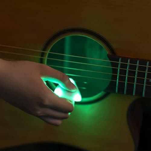 Médiator de Guitare à LED pour de Guitariste Débutants, Lumière verte - Les Beatles, Paul McCartney, John Lennon, RIngo Starr, George Harrison Médiator de Guitare à LED pour de Guitariste Débutants, Lumière verte – Image 7