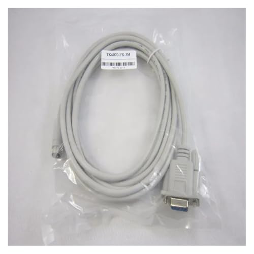 Cable PLC TK6070-FX for Panel táctil de la Serie TK6070 y Cable de programación FX2N/FX1N/FX0N TK6070 FX