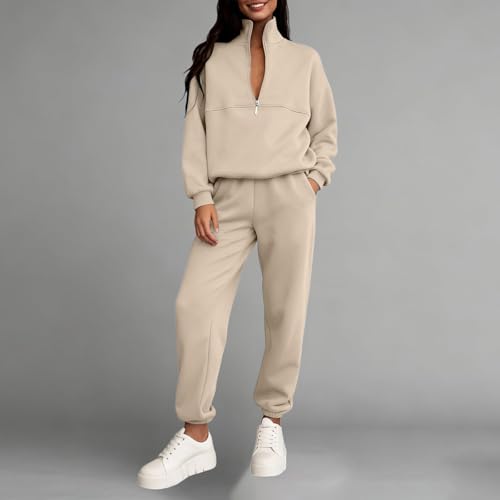 Chándal de mujer de dos piezas que soluciona la falta de ropa cómoda y combinable a diario 2
