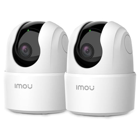 Imou Caméra 2K WiFi 360° Cover