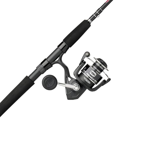 PENN Pursuit V Spinning Reel and Fishing Rod Combo