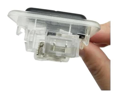 Lámpara de lectura interior de coche con difusor de luz para techo gris 5