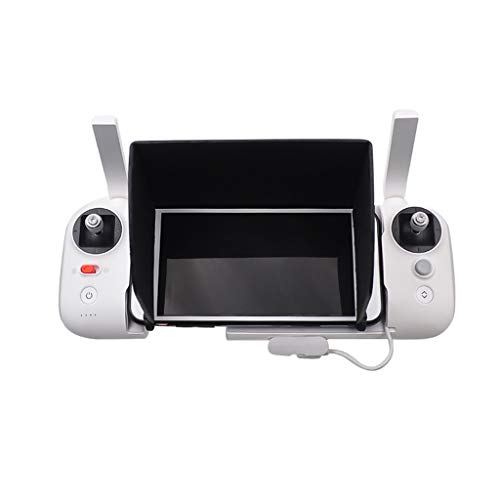 Preisvergleich Produktbild Luccase Schwarz PU-Haut Heißpressen Fernbedienung Sonnenschirm Monitor Sonnenhaube Sonnenschirm Abdeckung Kompatibel mit XIAOMI FIMI X8 SE RC Drone