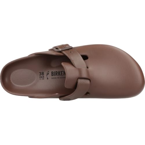 Image of Birkenstock Boston EVA Women's Mules Brown, brown, 8 US