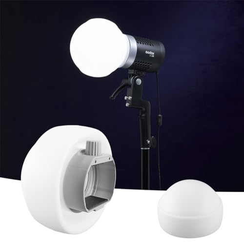 Difusor de cúpula ML-CD15 para suavizar sombras con flashes AD200 y serie ML60 4