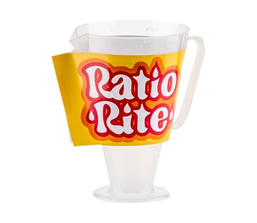Ratio Rite Measurement Mixing Cup Motorcycle ATV Fluid Premix 16:1 to 70:1